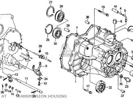 2008 honda civic parts diagram