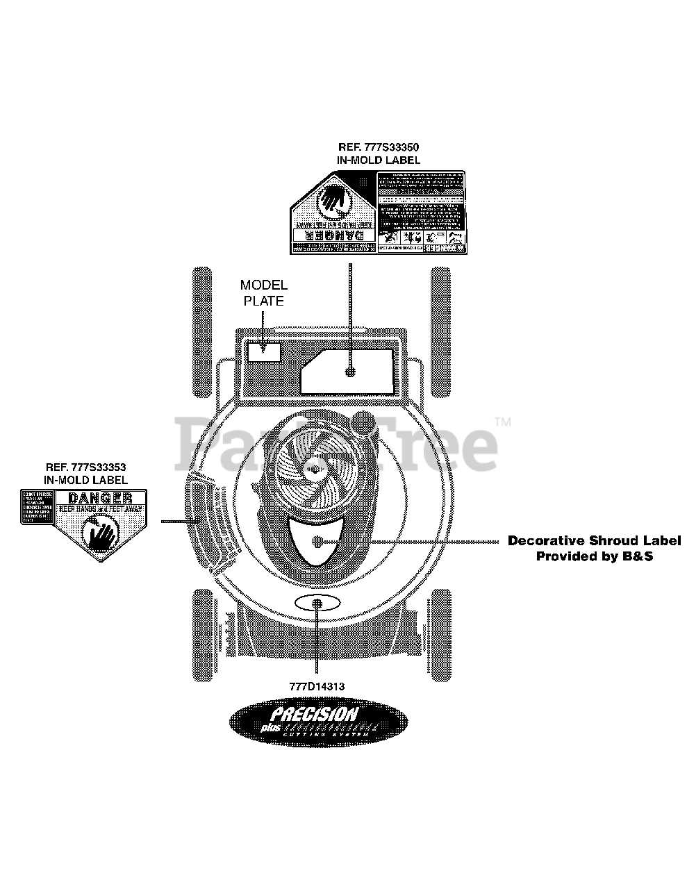 troy bilt tb110 engine parts diagram