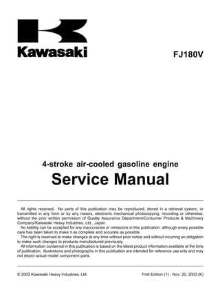 kawasaki fj180v parts diagram