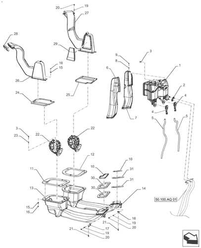 hoover floormate parts diagram