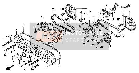 honda goldwing parts diagram