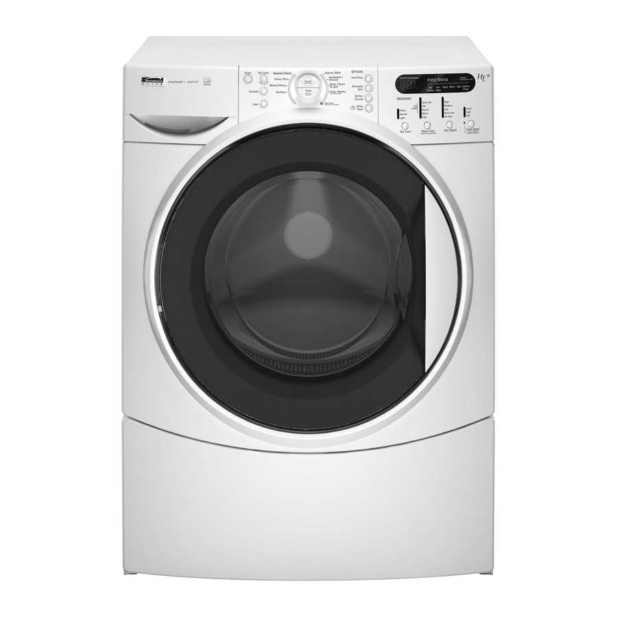 kenmore 80 series washing machine parts diagram