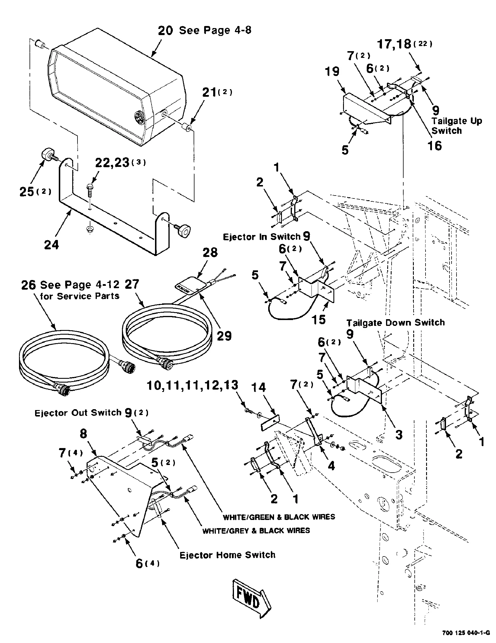 kenmore 90 series washer parts diagram