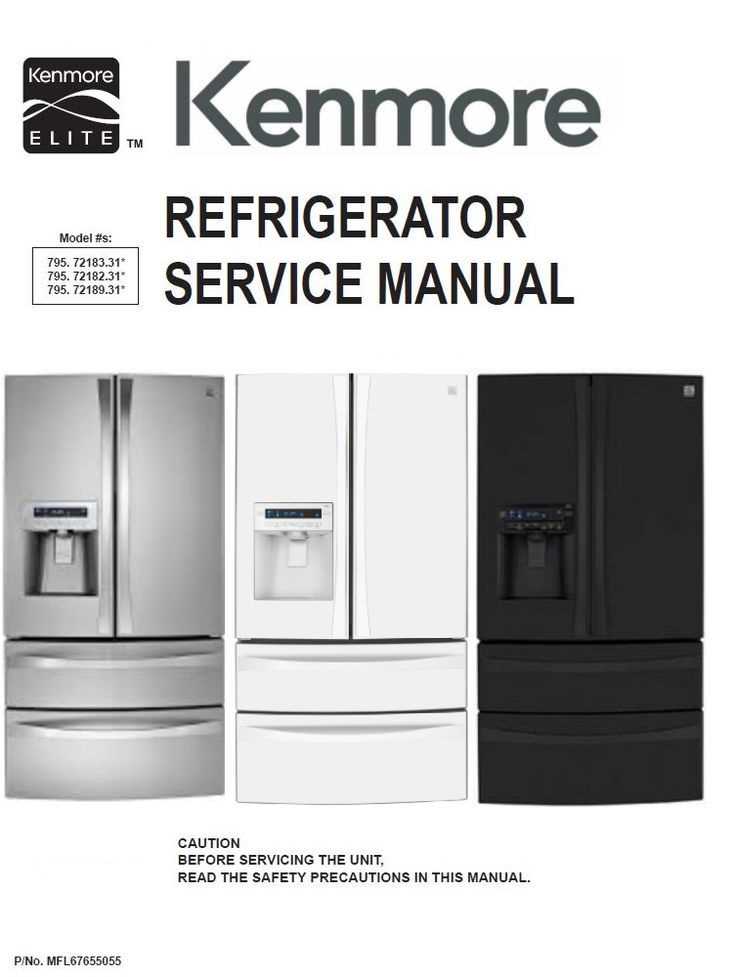 kenmore elite 795 parts diagram