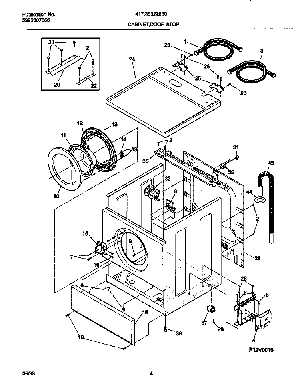 kenmore top load washer parts diagram