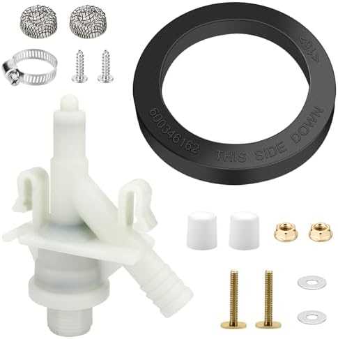 sealand toilet parts diagram