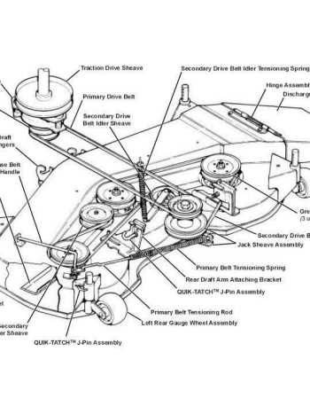 john deere 314 parts diagram