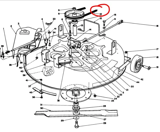 toro 22200 parts diagram