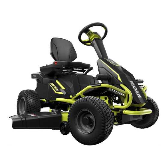 ryobi 40v lawn mower parts diagram