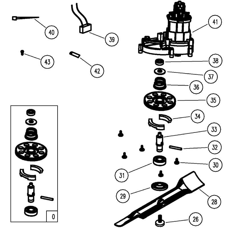 kinetico parts diagram