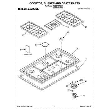 kitchenaid parts diagram