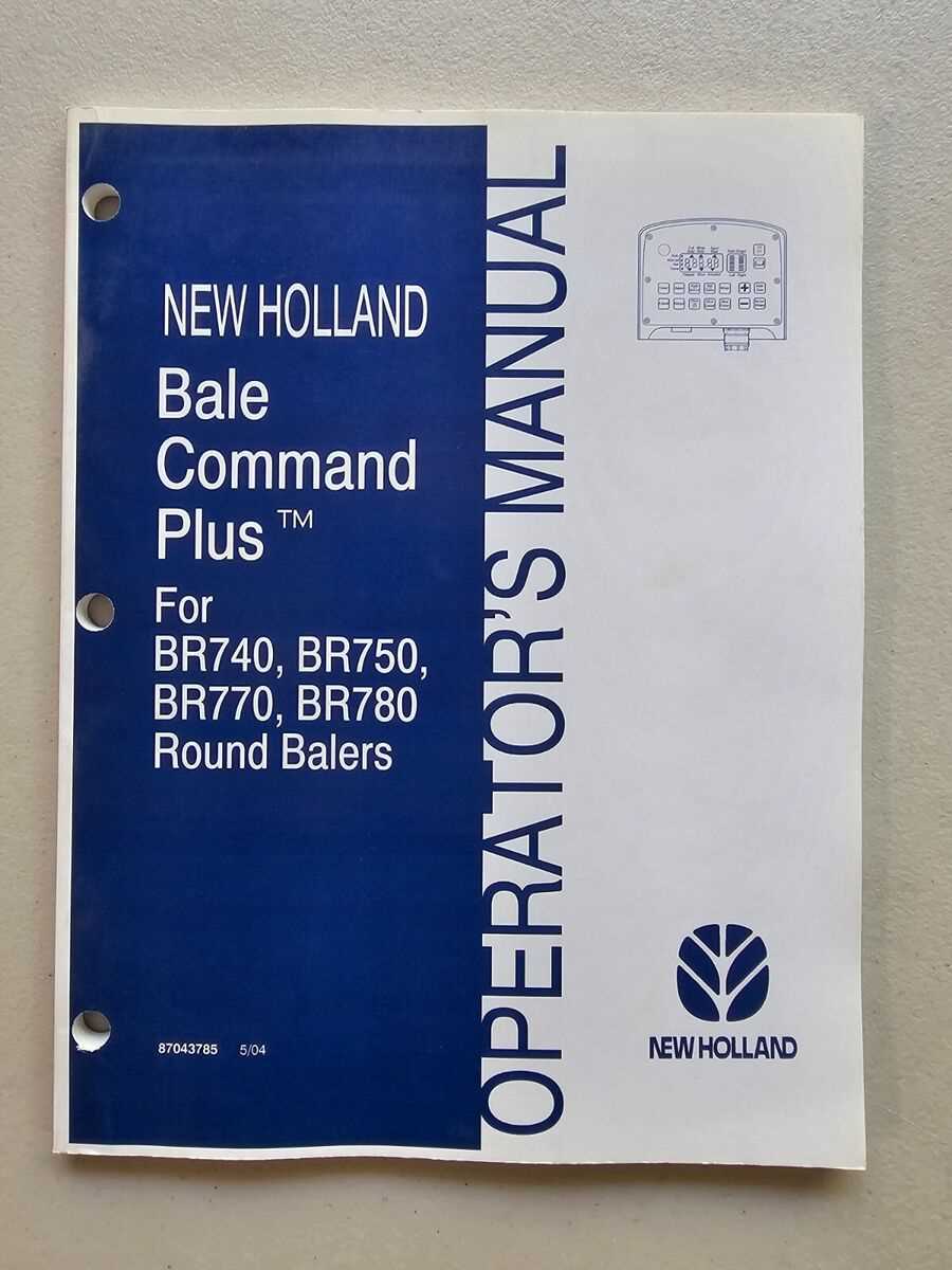 new holland br780a parts diagram