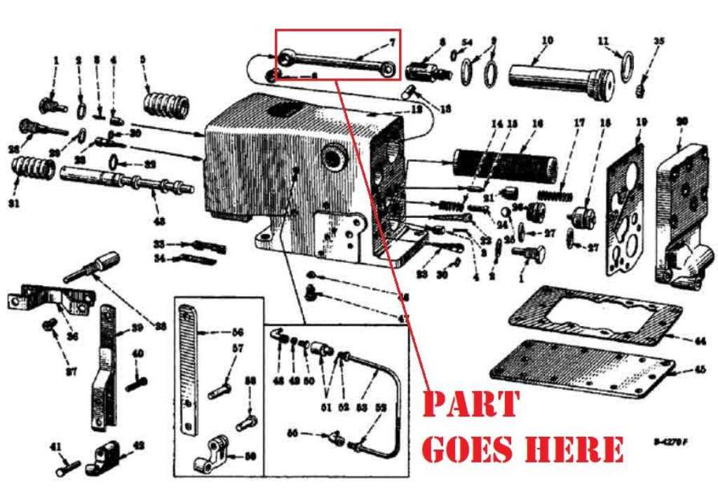 farmall cub parts diagram