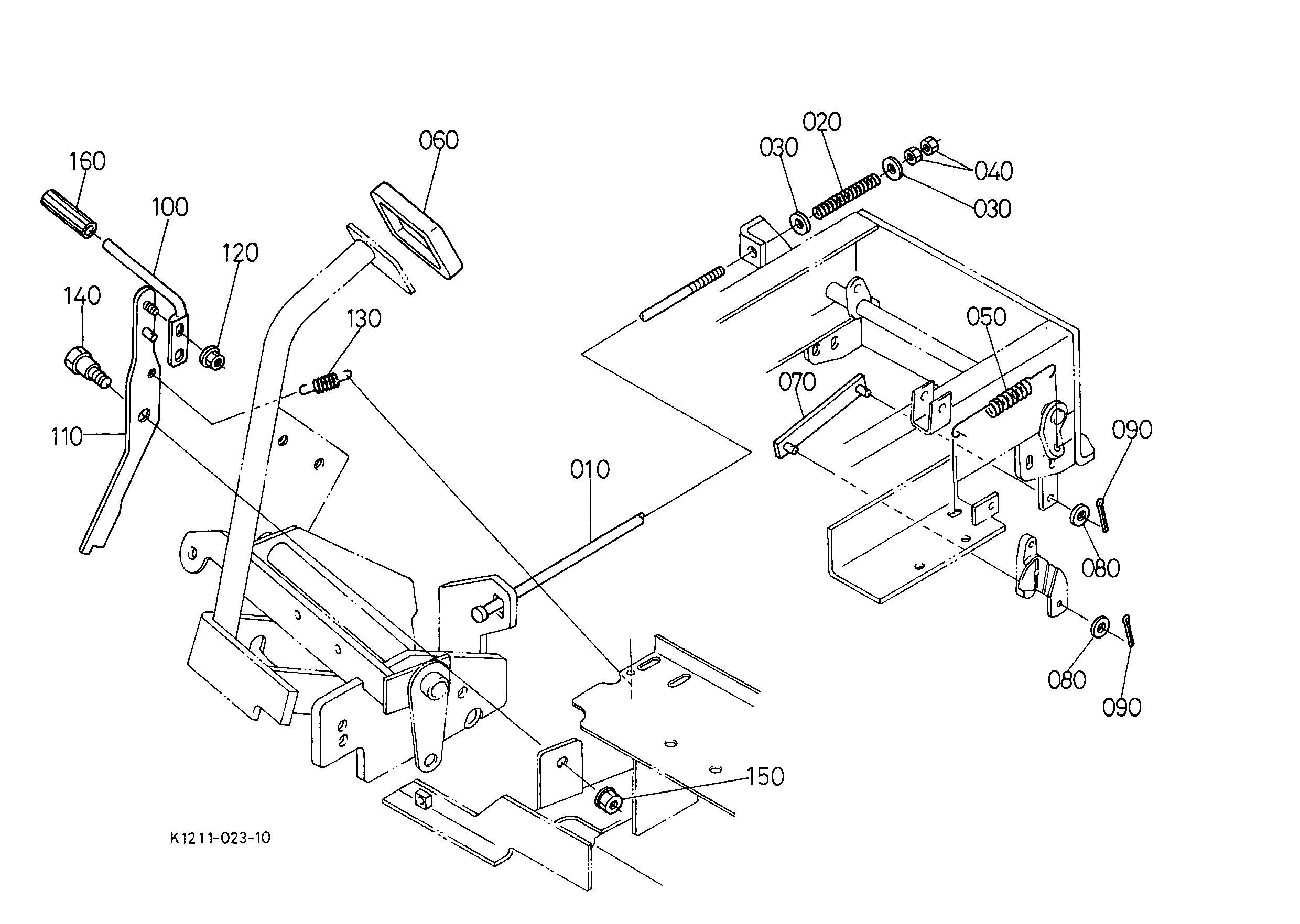 kubota tg1860 parts diagram