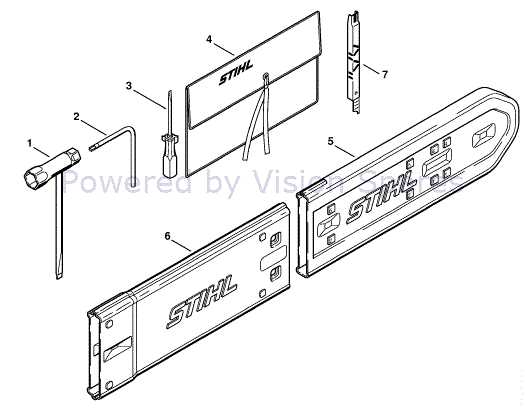 stihl ms311 parts diagram