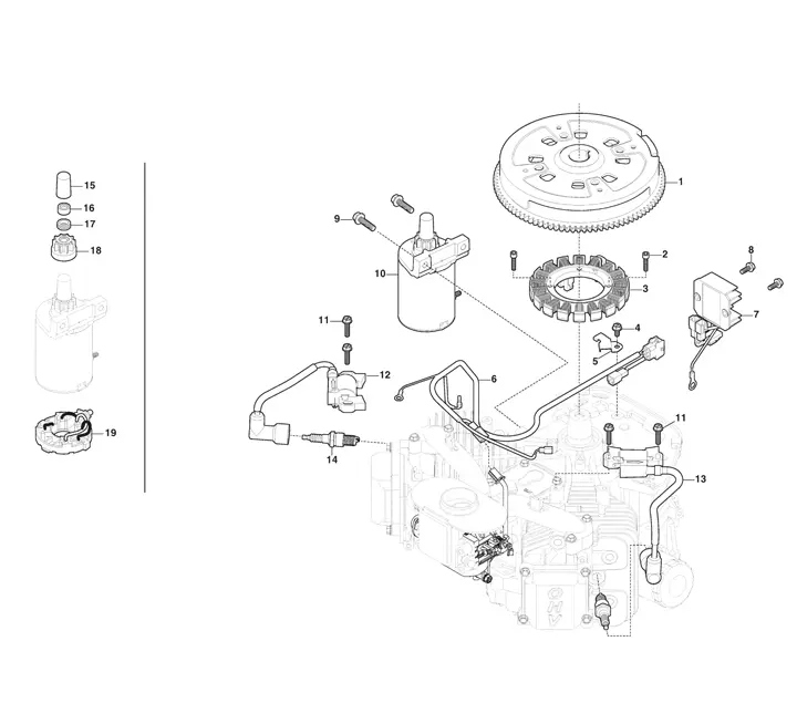 kohler courage 19 parts diagram