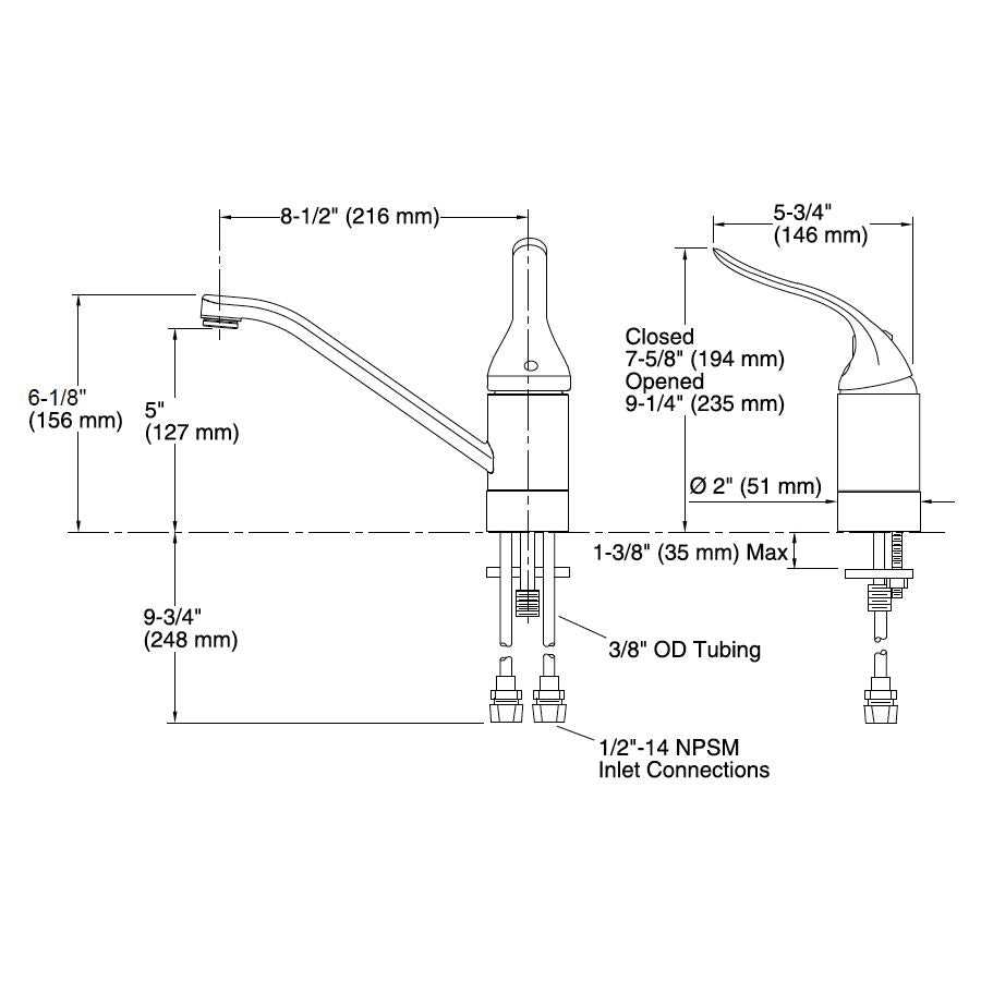 kohler faucet parts diagram