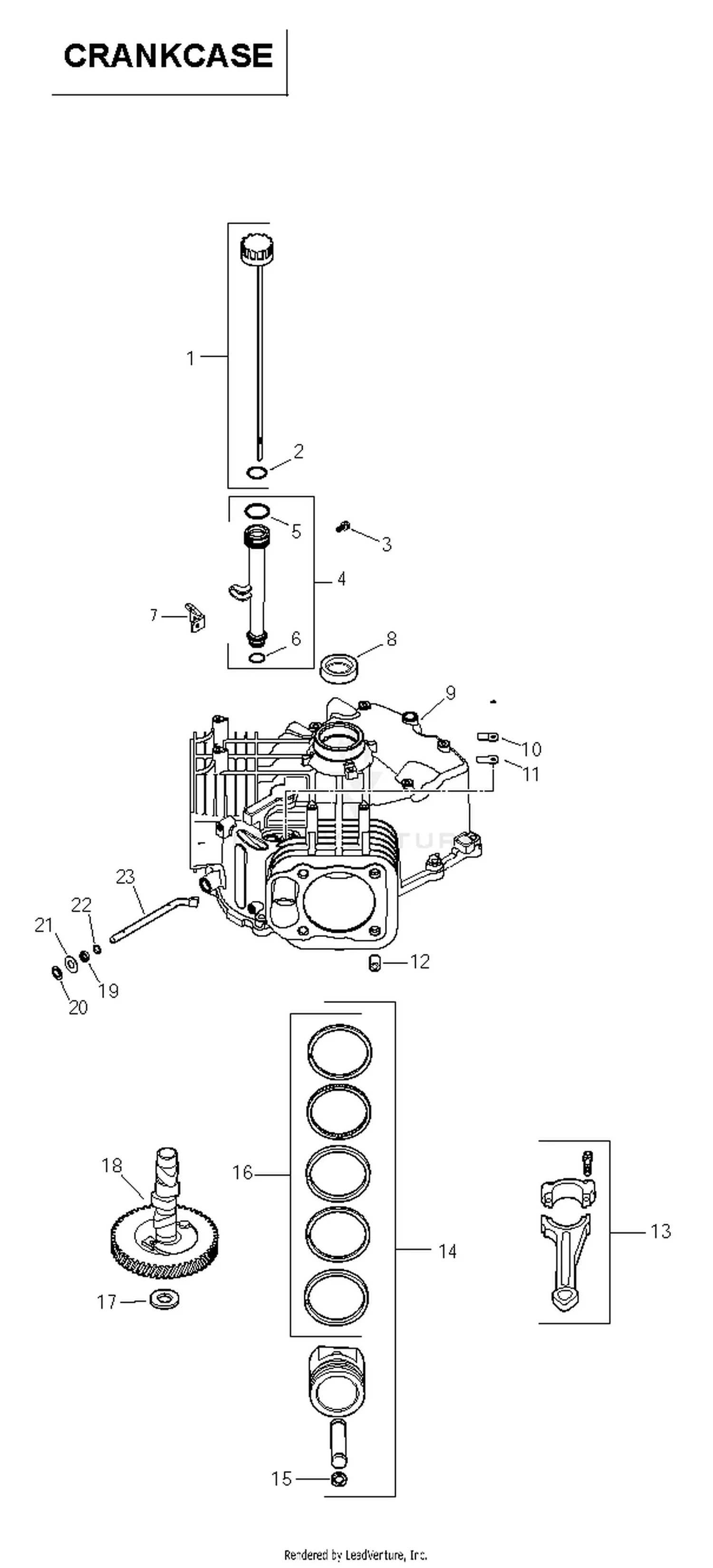 kohler sv735 parts diagram