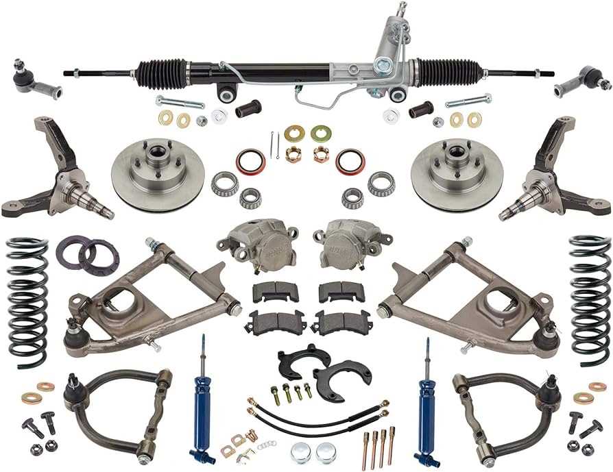 truck front end parts diagram