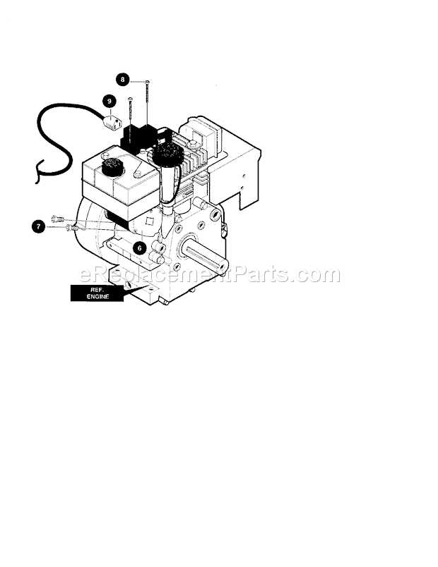 24 inch craftsman snowblower parts diagram