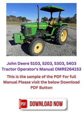 john deere 5103 parts diagram