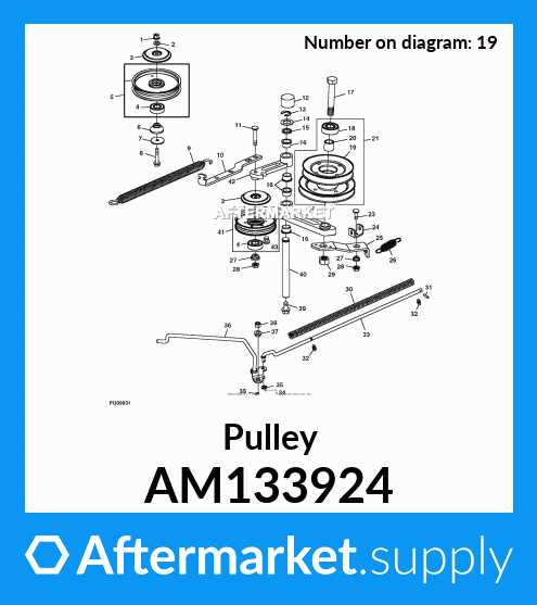 john deere lx277 48c mower deck parts diagram