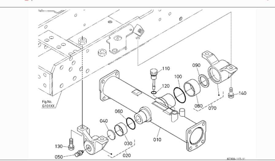 kubota b2320 parts diagram