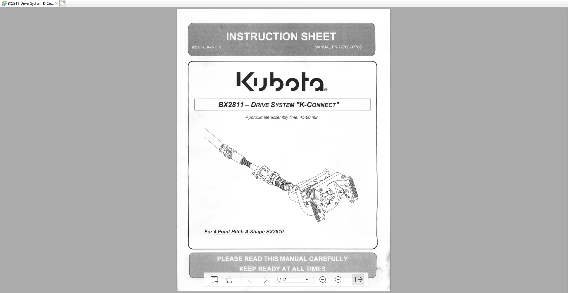 kubota bx23 parts diagram