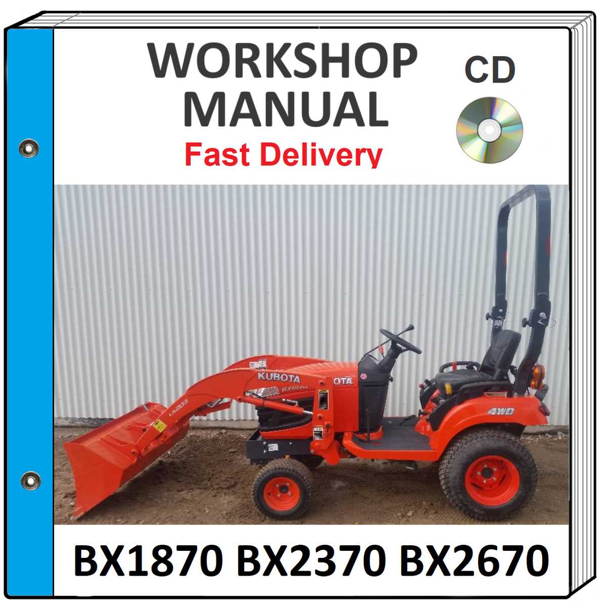 kubota bx2370 parts diagram