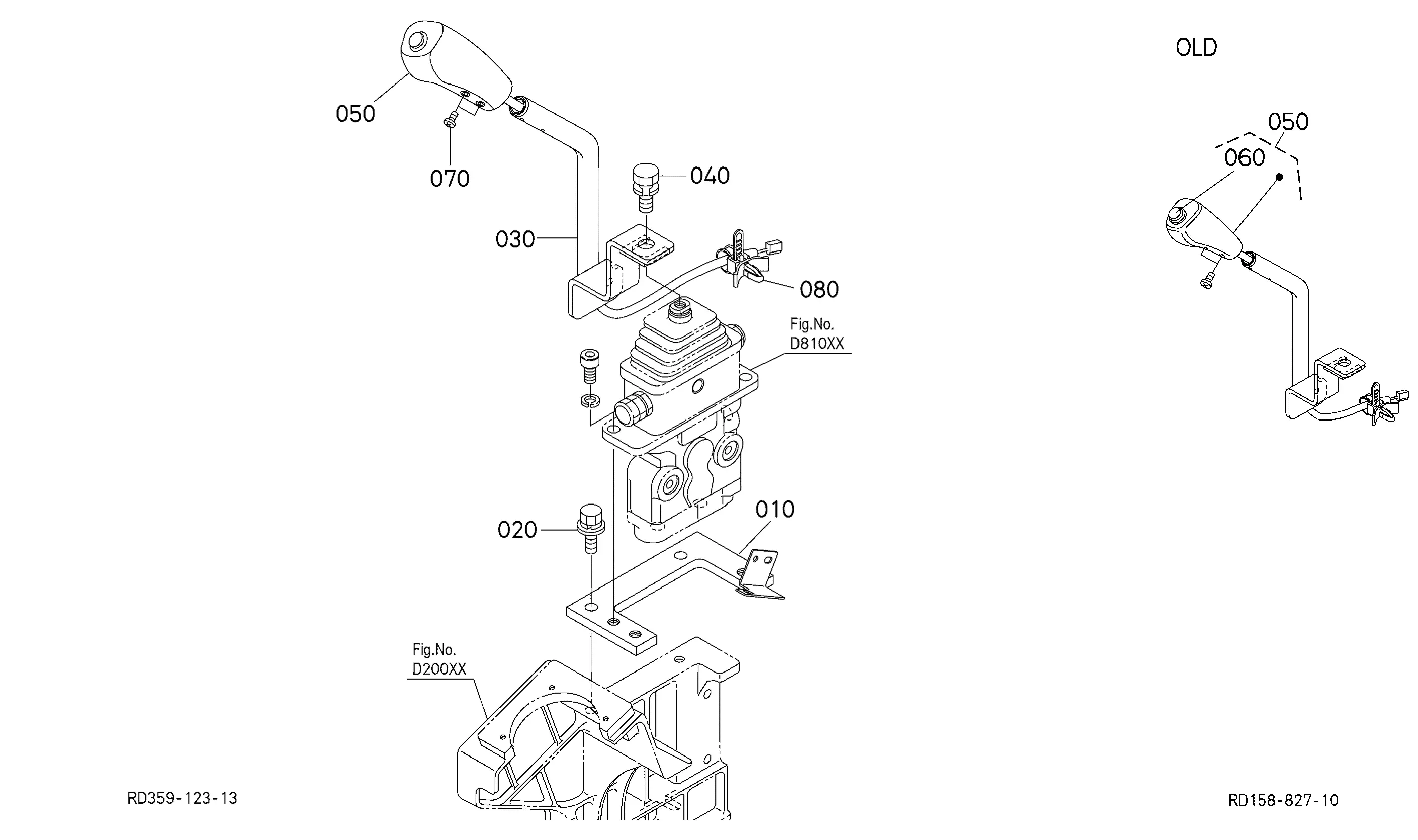 kubota kx040 4 parts diagram