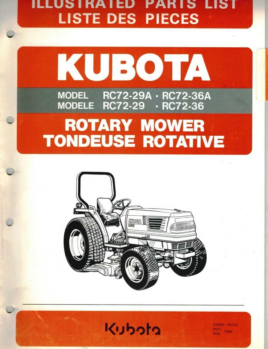 kubota l2900 parts diagram