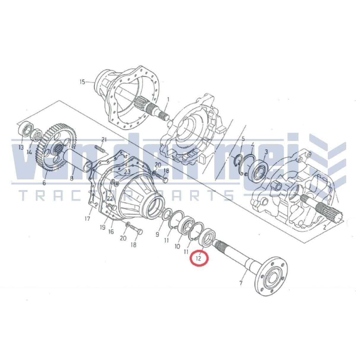 kubota l3130 parts diagram