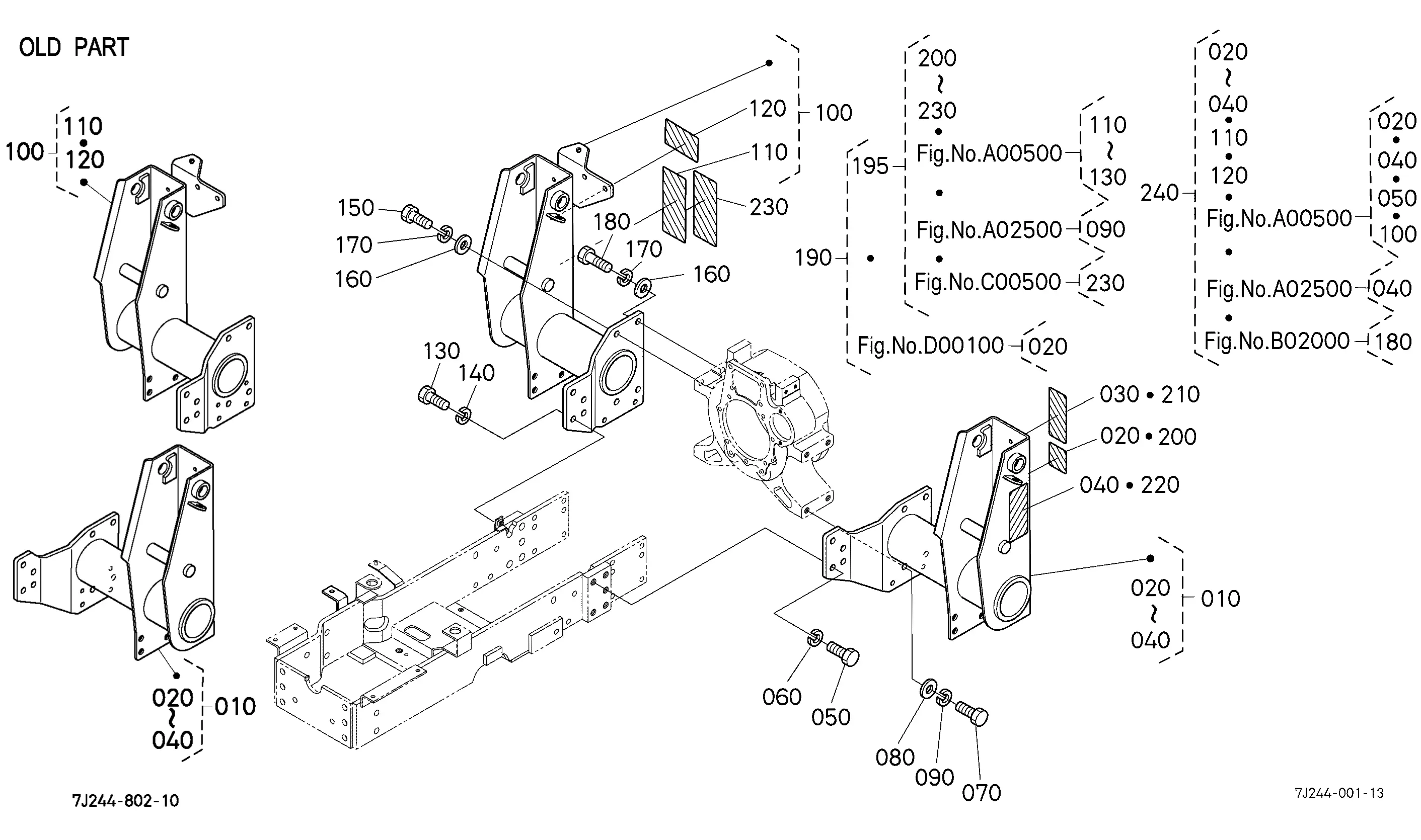 kubota l3400 parts diagram