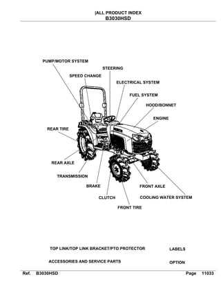 kubota l4400 parts diagram