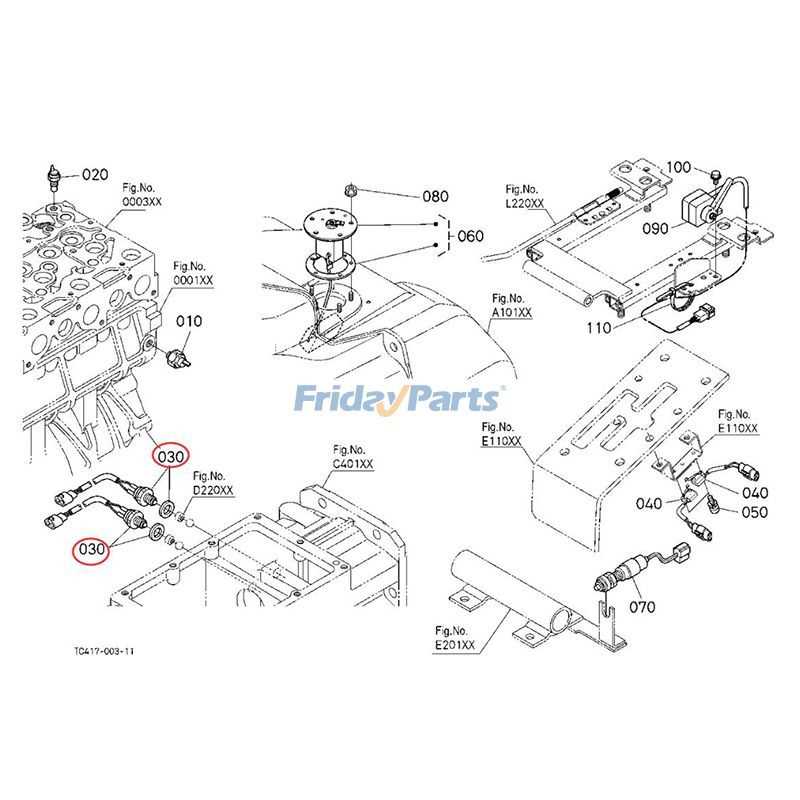 kubota l4701 parts diagram