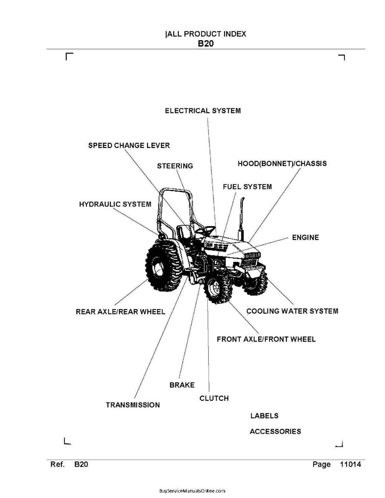 kubota l4701 parts diagram