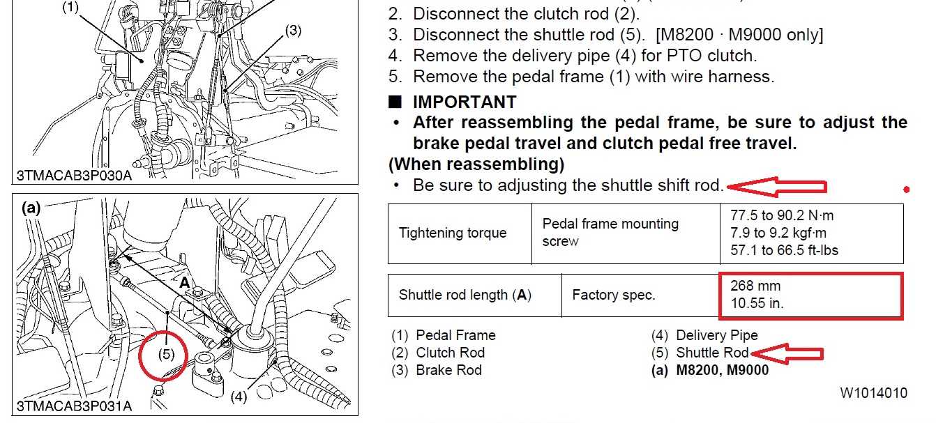 kubota m6800 parts diagram