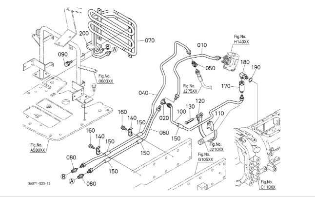 kubota m6800 parts diagram