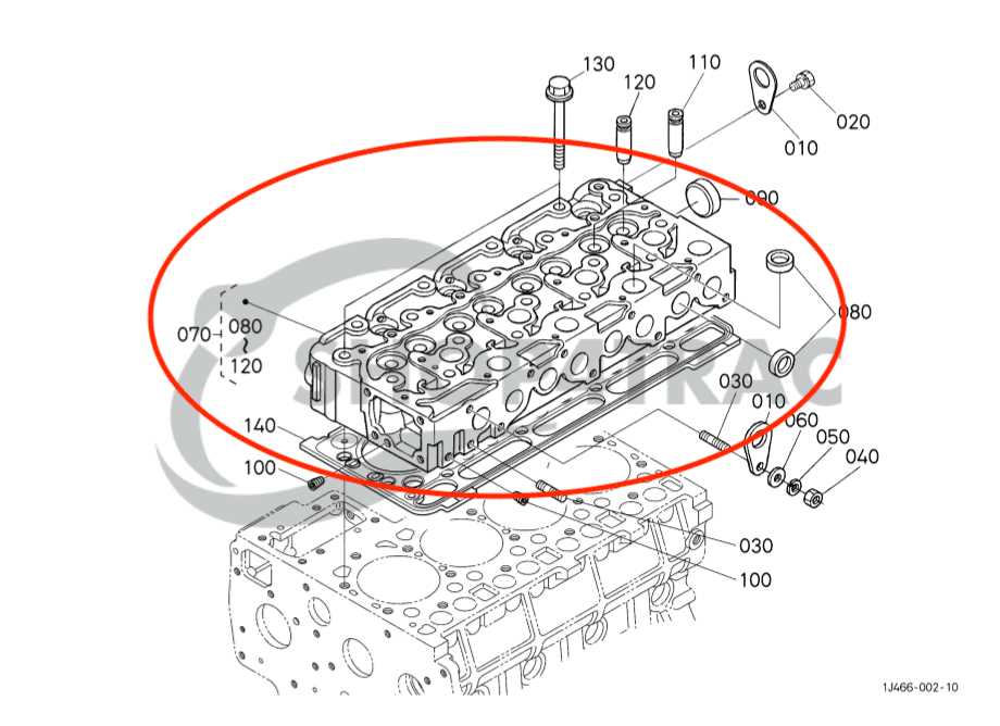 kubota v2203 parts diagram