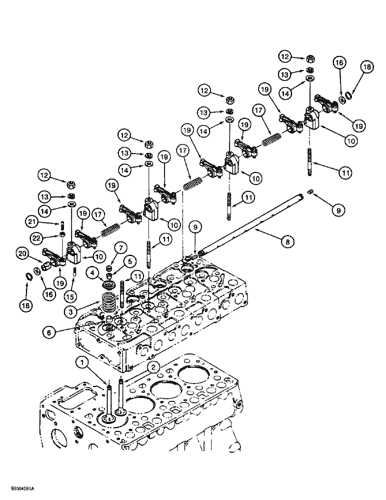 kubota v2203 parts diagram