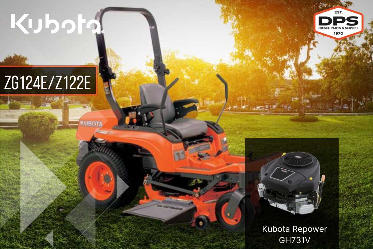 kubota zg124e parts diagram