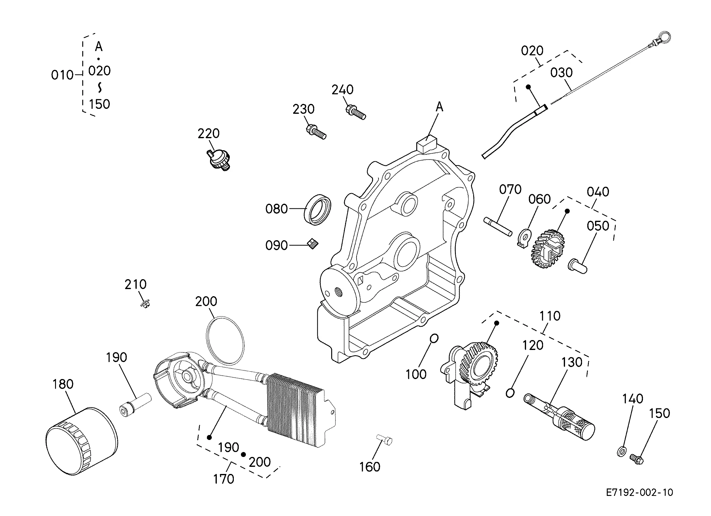 kubota zg20 parts diagram