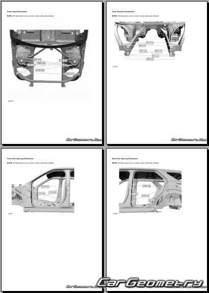 ford explorer body parts diagram