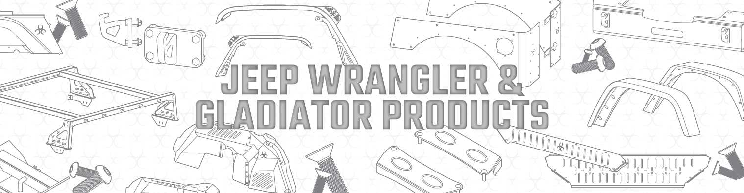 jeep body parts diagram