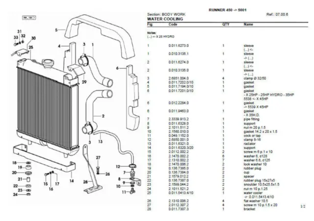 lamborghini parts diagram