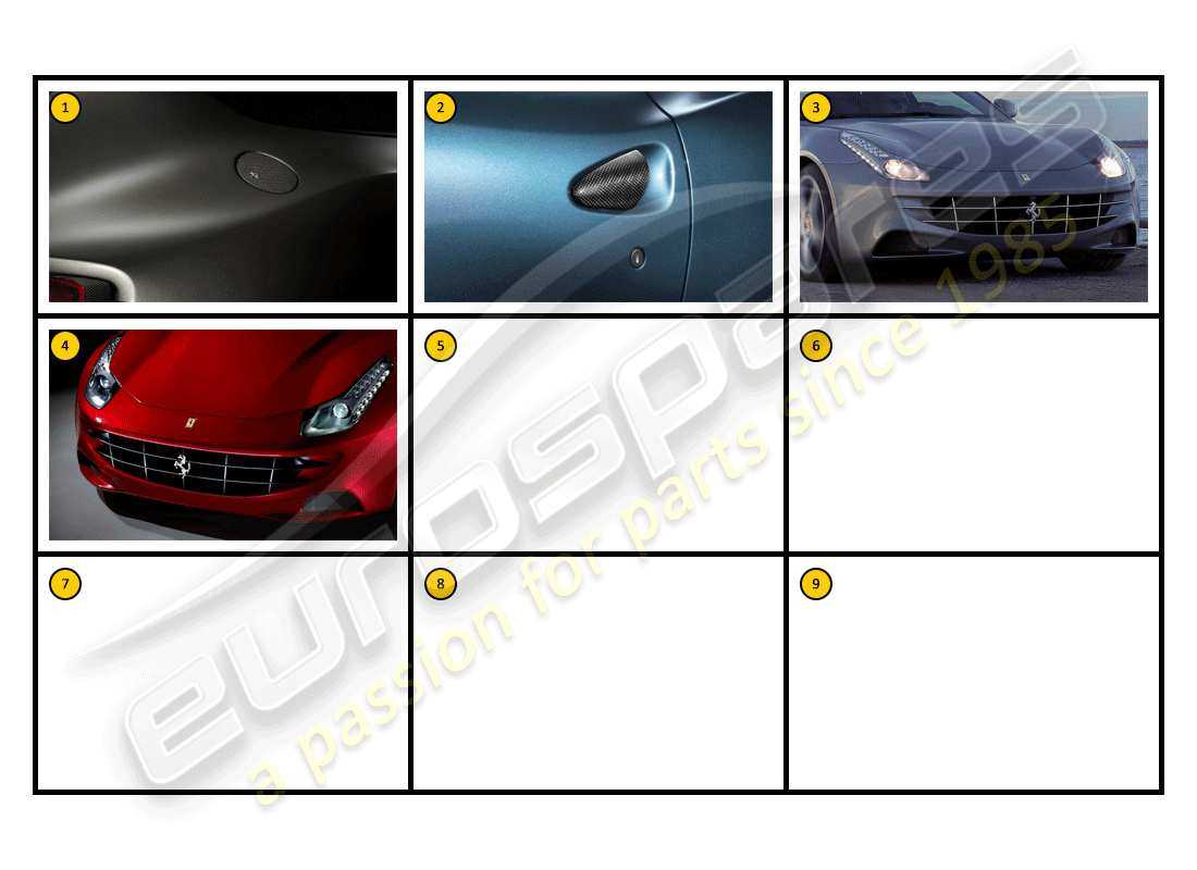 exterior car parts diagram