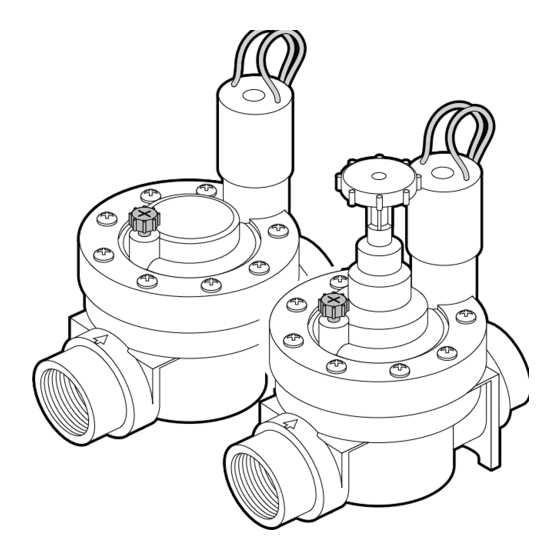 lawn genie valve parts diagram