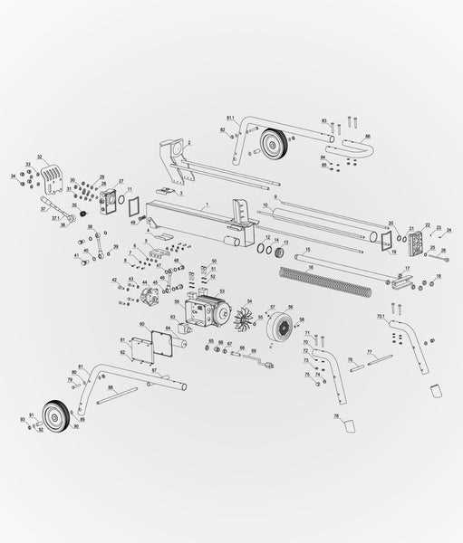 log splitter parts diagram