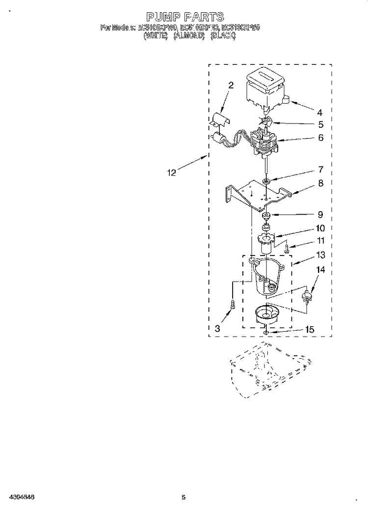 whirlpool refrigerator ice maker parts diagram