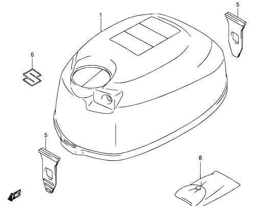 piranha 44 mulching deck parts diagram